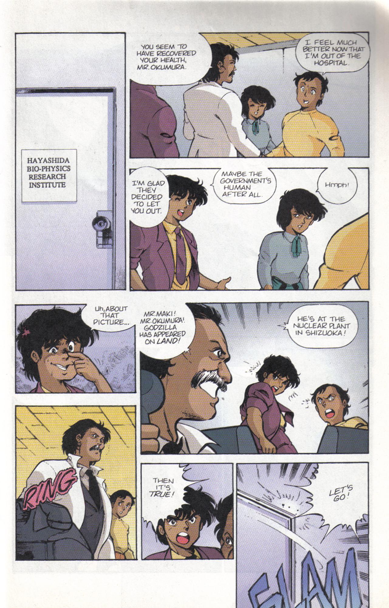 Read online Dark Horse Classics: Terror of Godzilla comic -  Issue #2 - 23