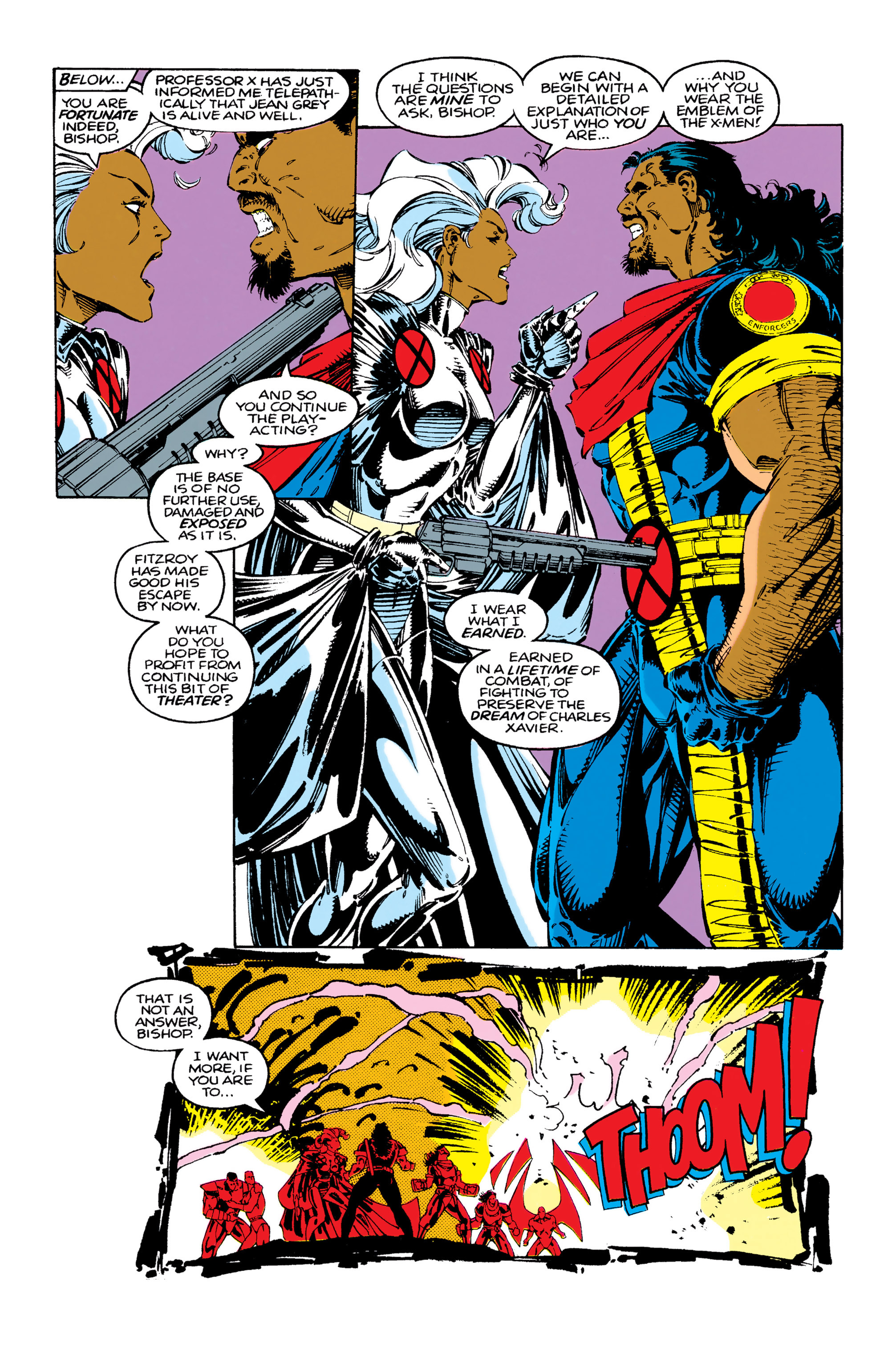 Read online Uncanny X-Men (1963) comic -  Issue #283 - 18