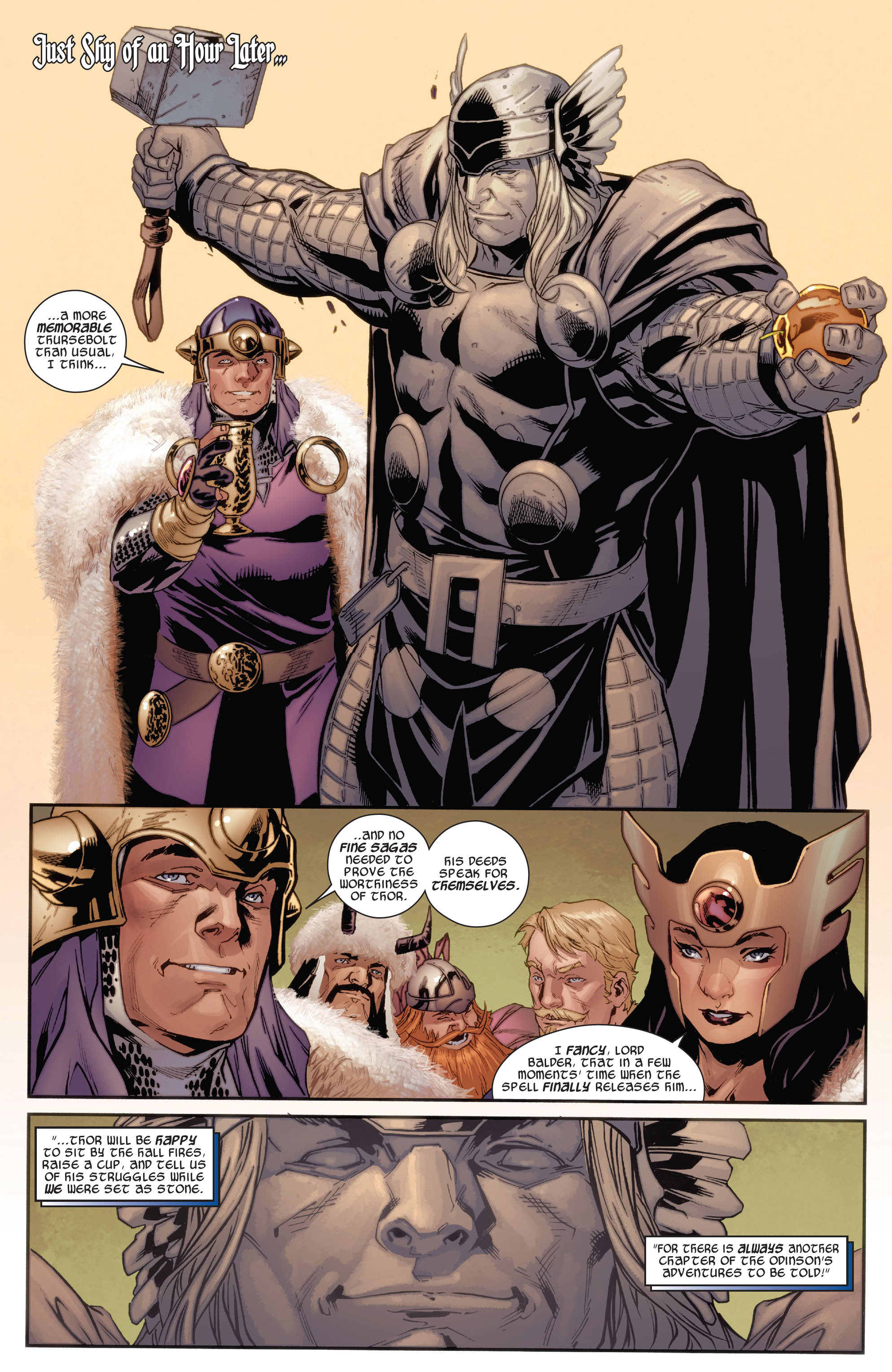 Read online Thor By Matt Fraction Omnibus comic -  Issue # TPB (Part 3) - 28
