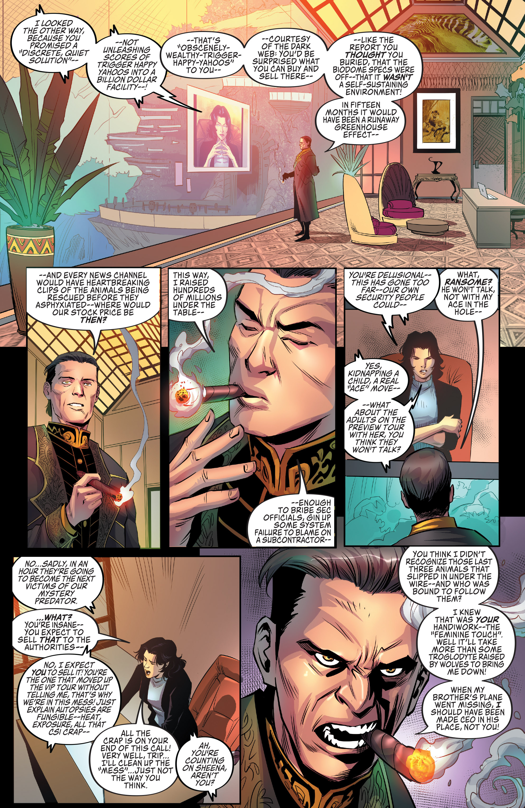 Read online Sheena: Queen of the Jungle (2021) comic -  Issue #5 - 13