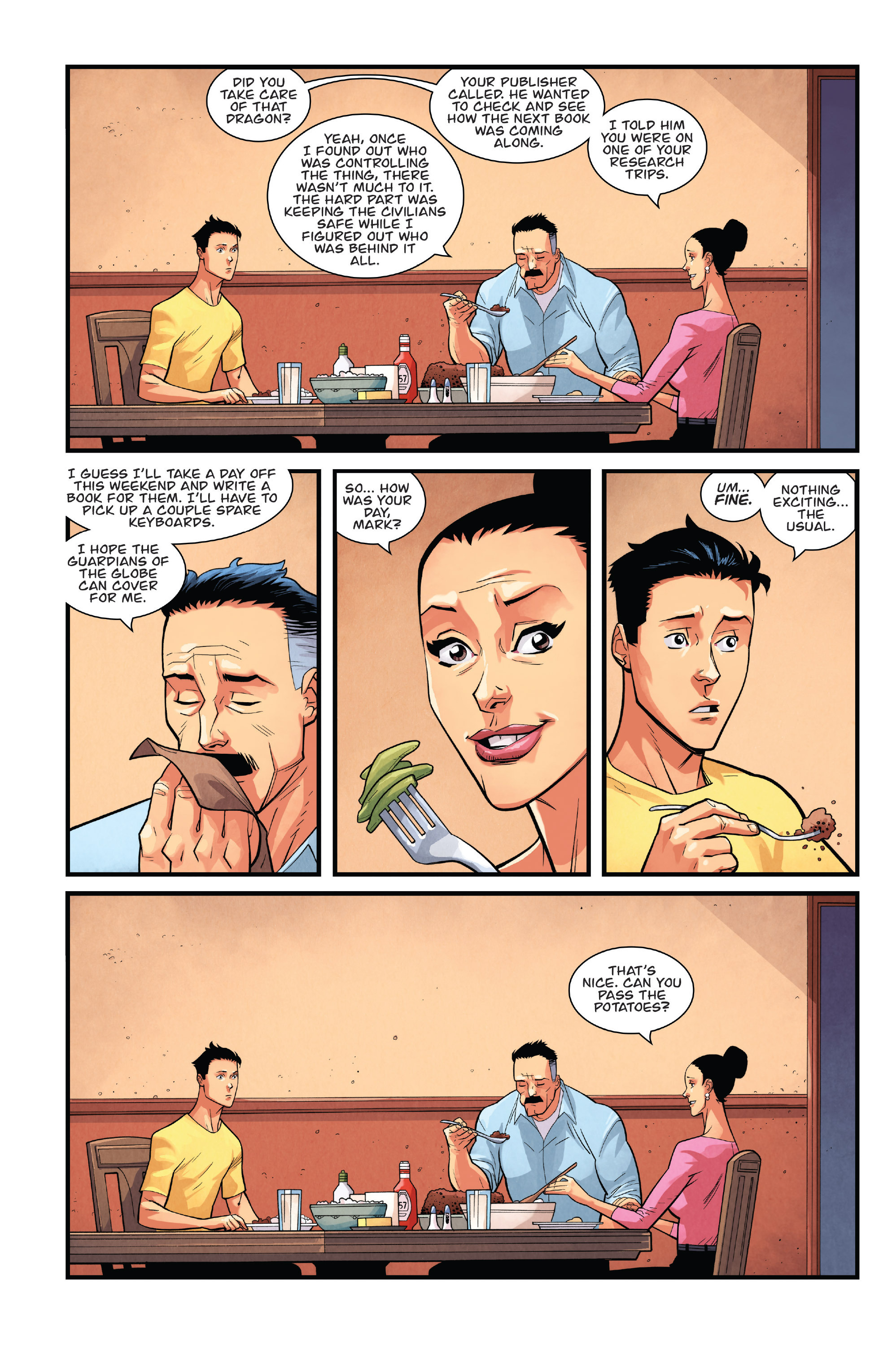 Read online Invincible comic -  Issue # (2003) _TPB 22 - Reboot - 78