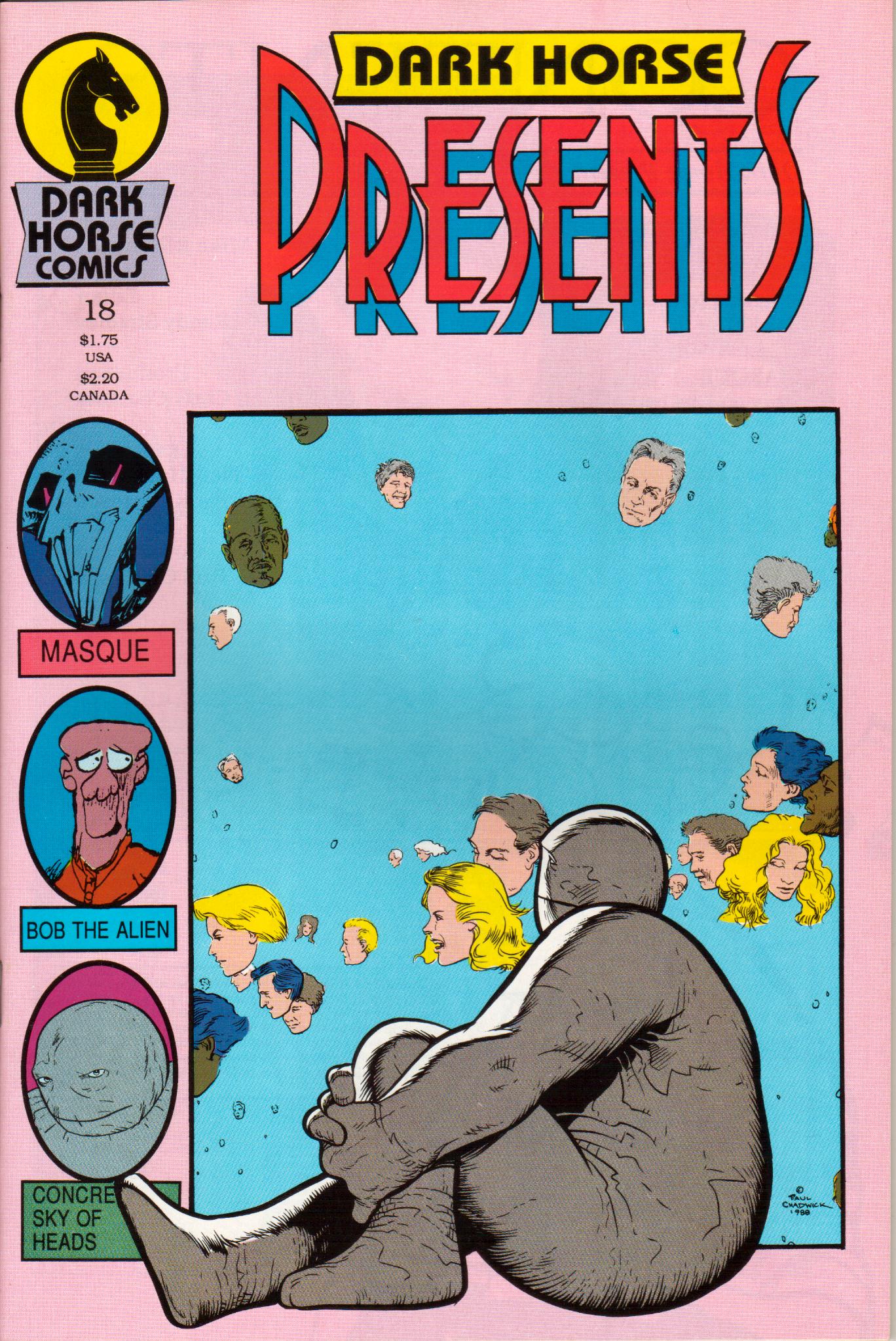 Read online Dark Horse Presents (1986) comic -  Issue #18 - 1