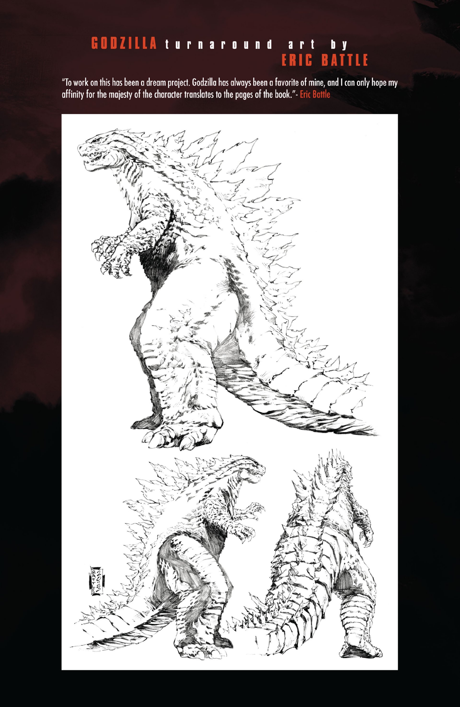 Read online Godzilla: Awakening comic -  Issue # Full - 70