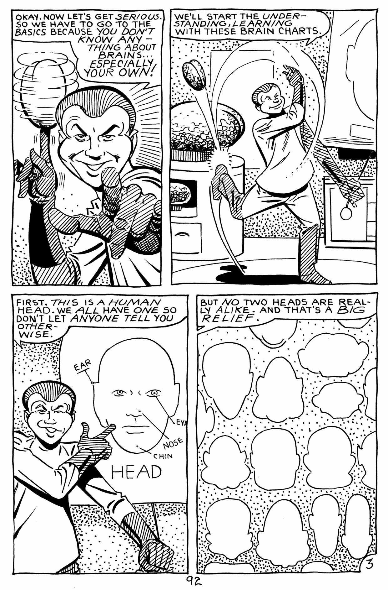 Read online Ditko Public Service Package comic -  Issue # TPB - 94
