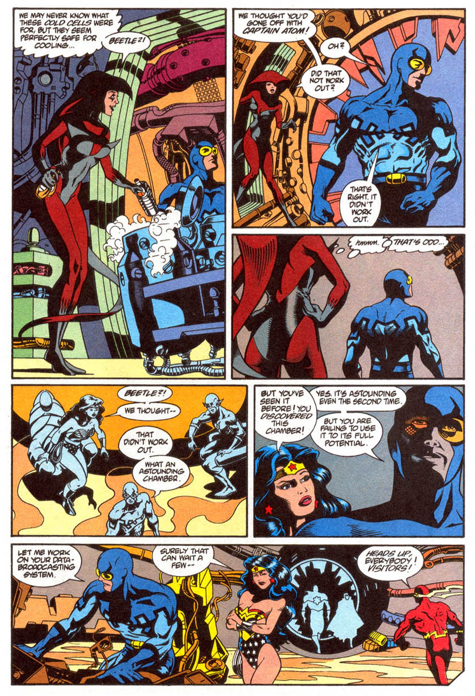 Read online Justice League America comic -  Issue #0 - 13