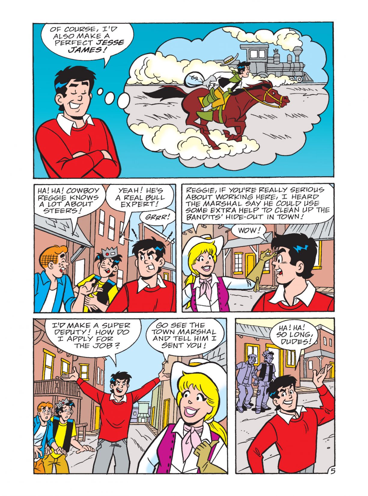 Read online Archie's Double Digest Magazine comic -  Issue #229 - 14