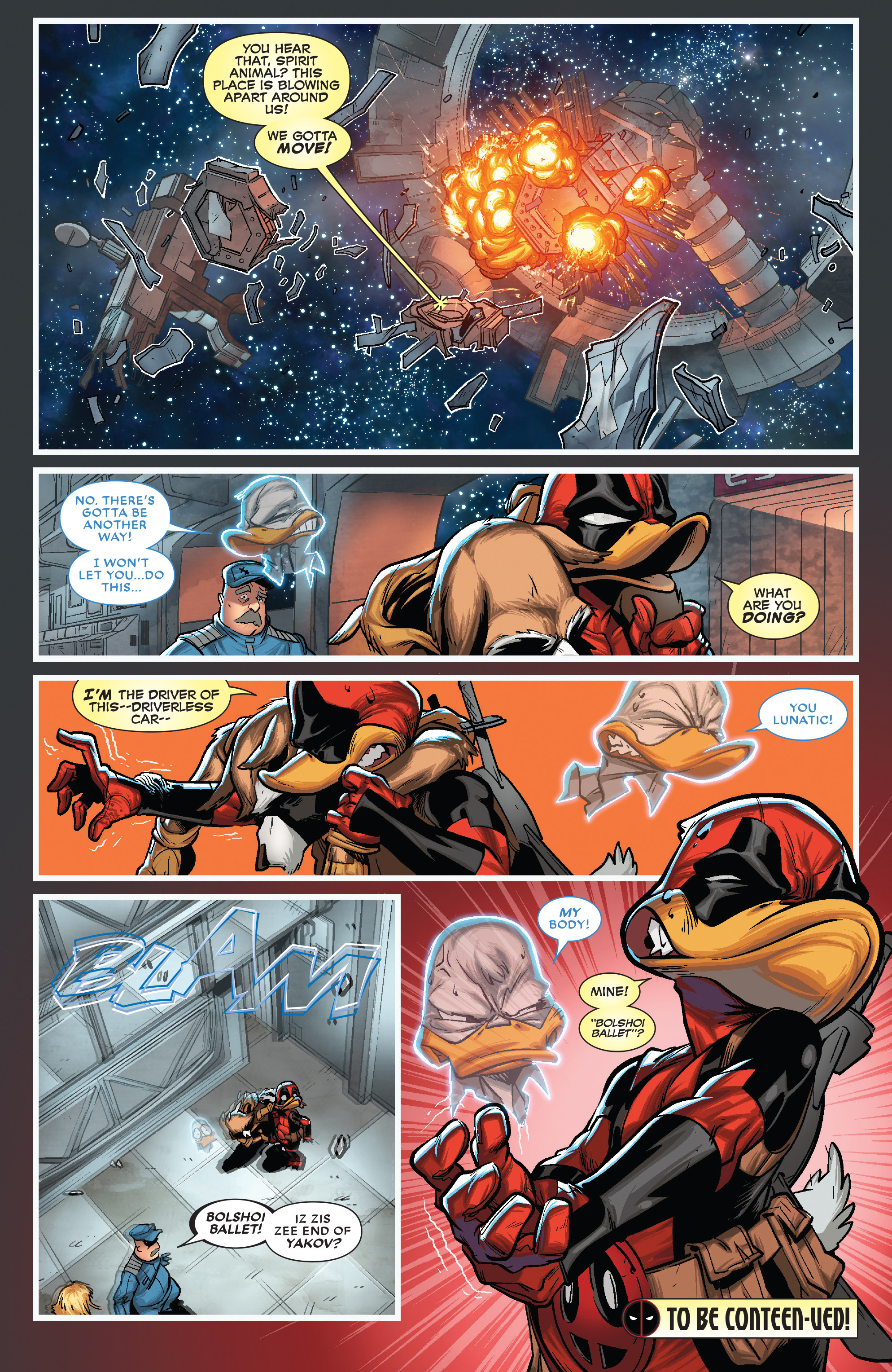 Read online Deadpool The Duck comic -  Issue #2 - 22