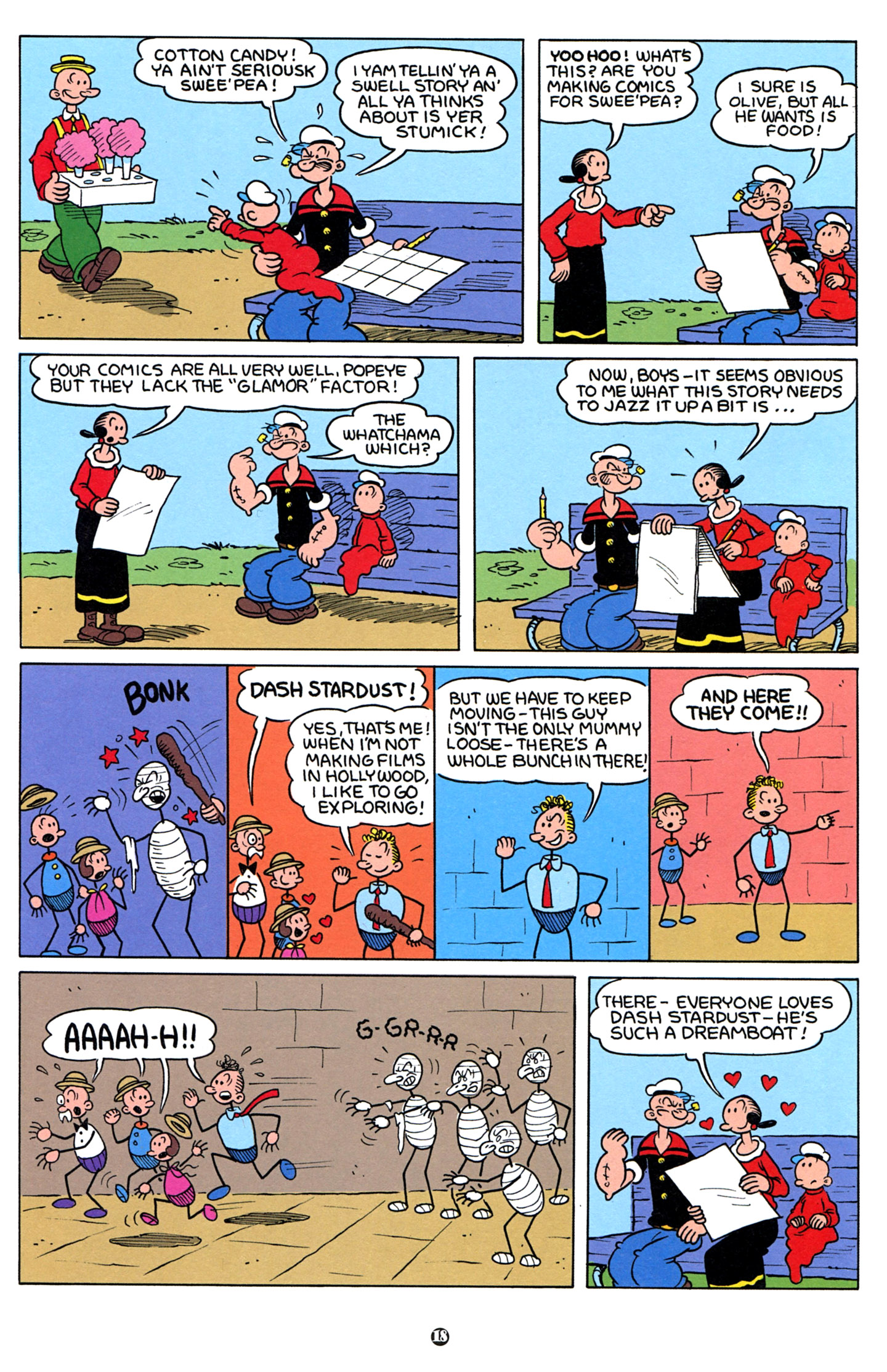Read online Popeye (2012) comic -  Issue #5 - 20