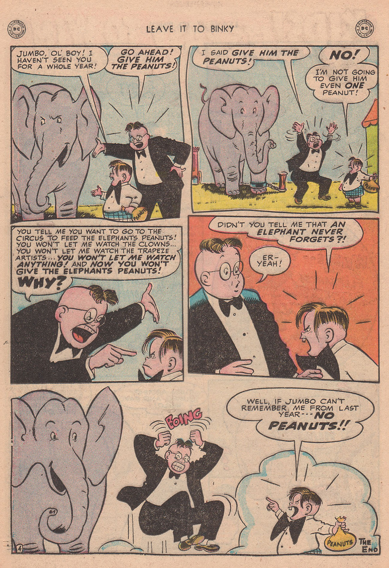 Read online Leave it to Binky comic -  Issue #9 - 34