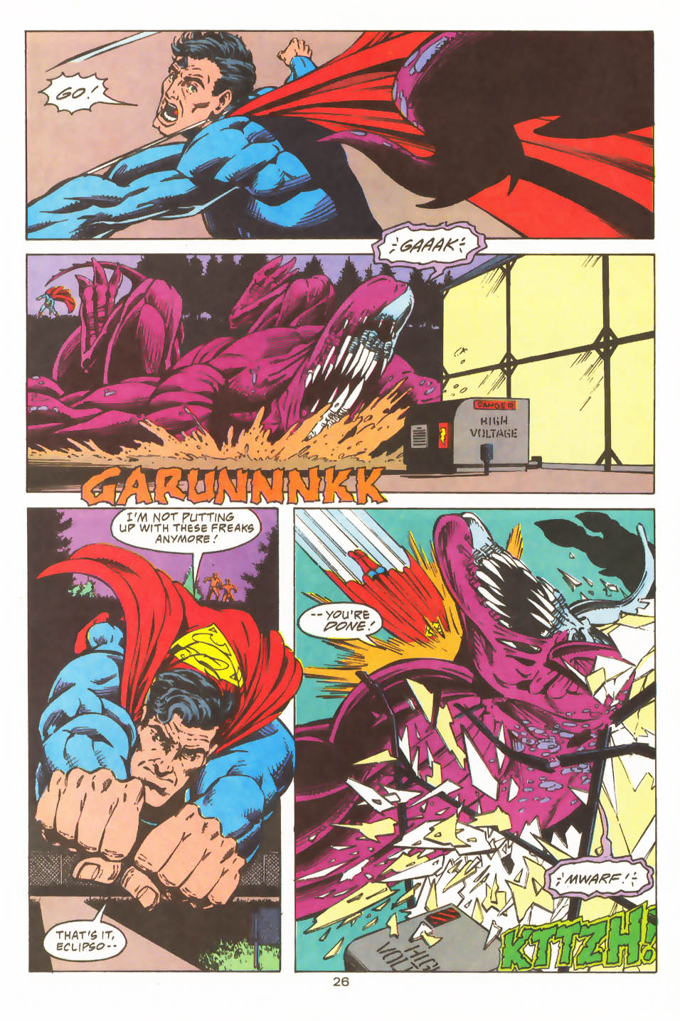 Read online Superman (1987) comic -  Issue # _Annual 4 - 27