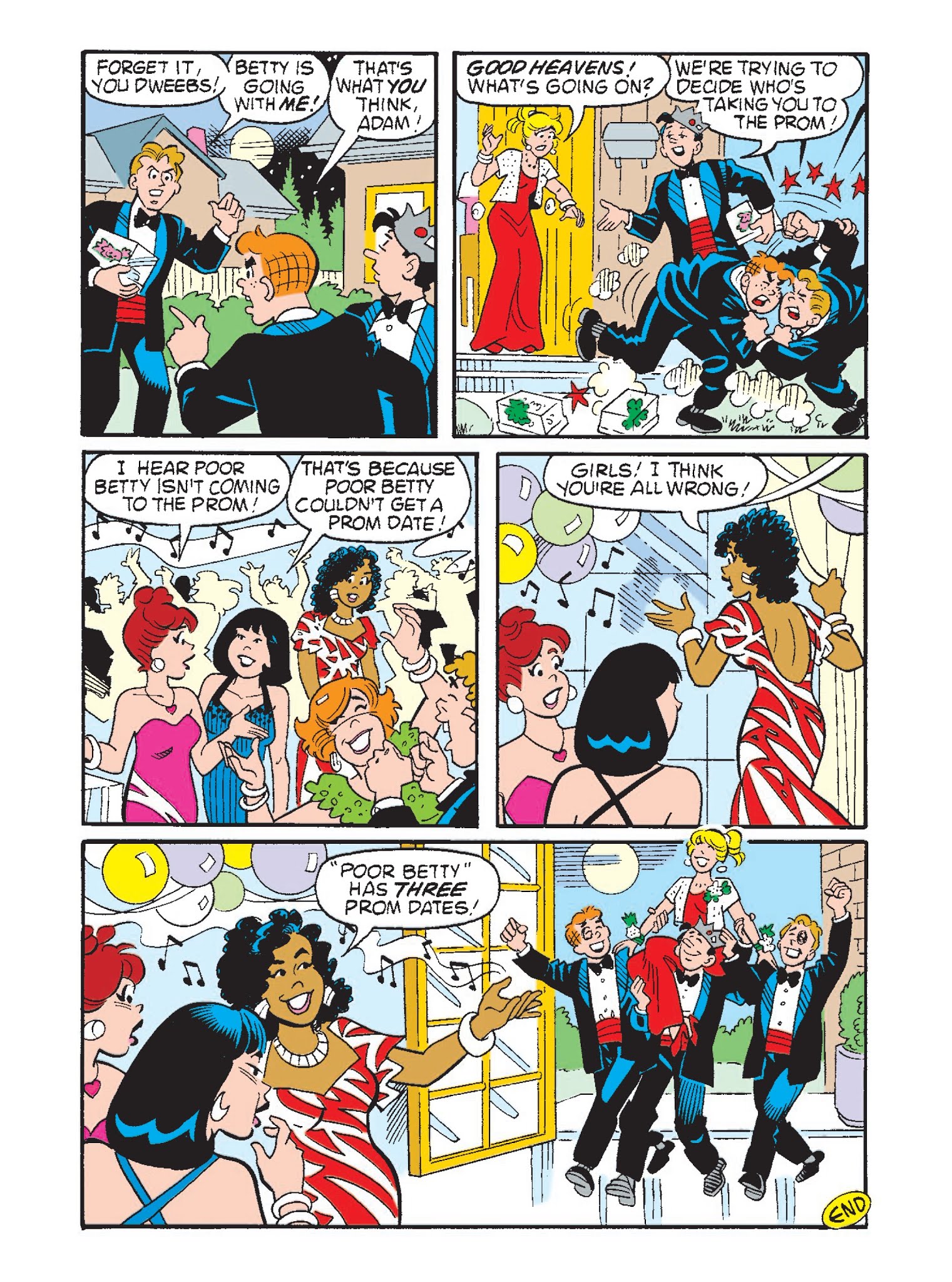 Read online Archie 1000 Page Comics Digest comic -  Issue # TPB (Part 7) - 22