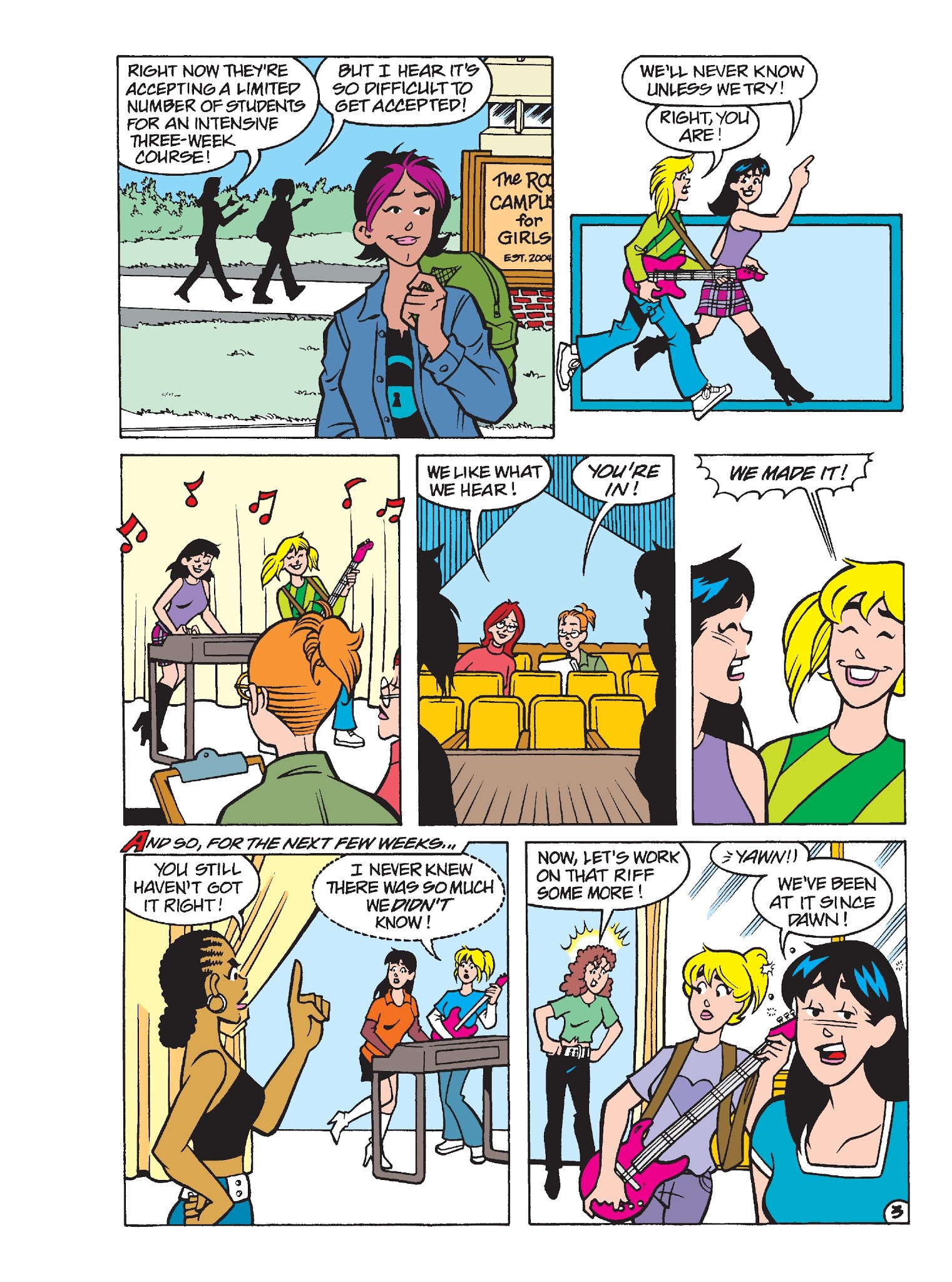 Read online Archie's Funhouse Double Digest comic -  Issue #27 - 119