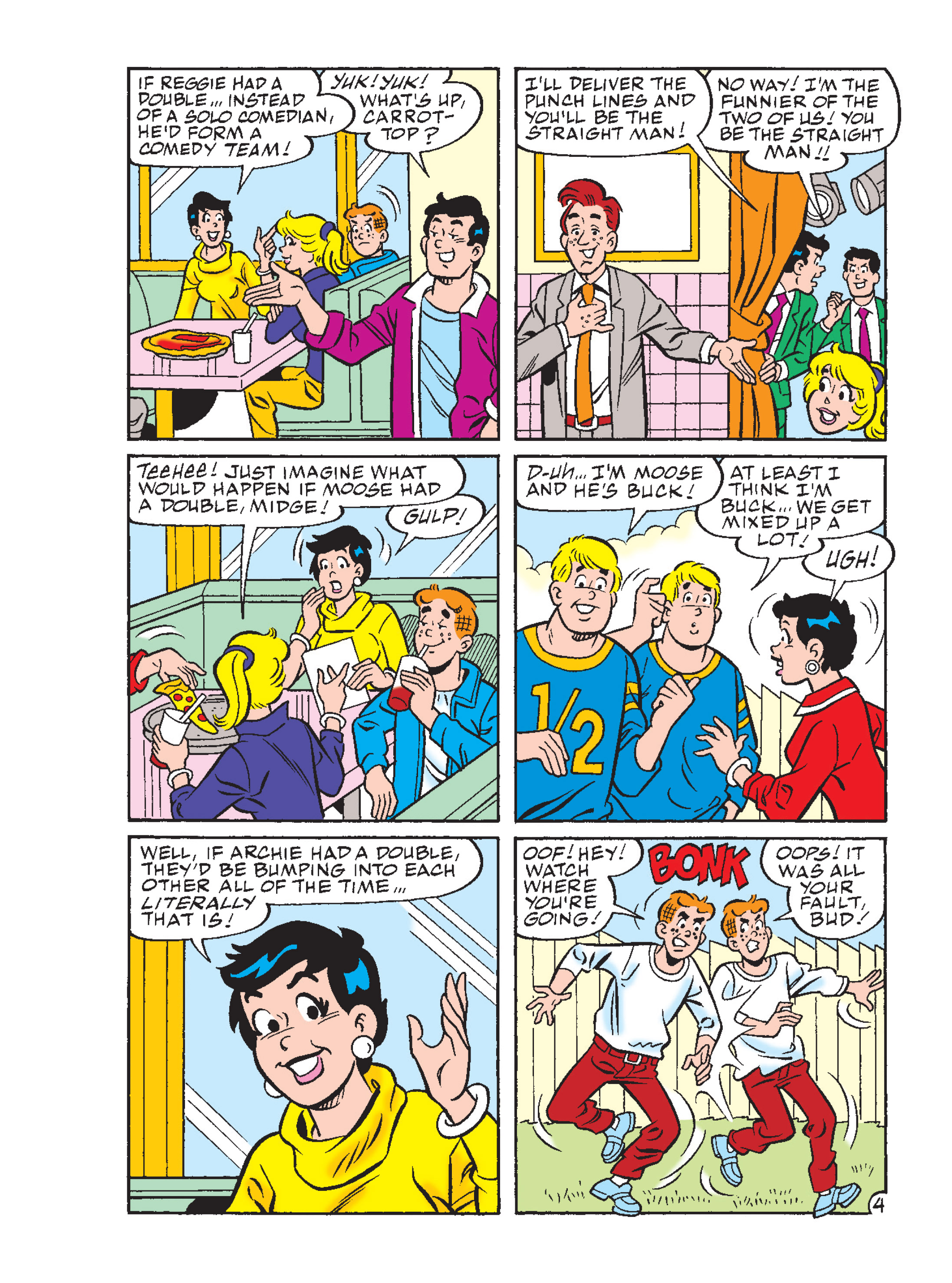 Read online Archie And Me Comics Digest comic -  Issue #14 - 172
