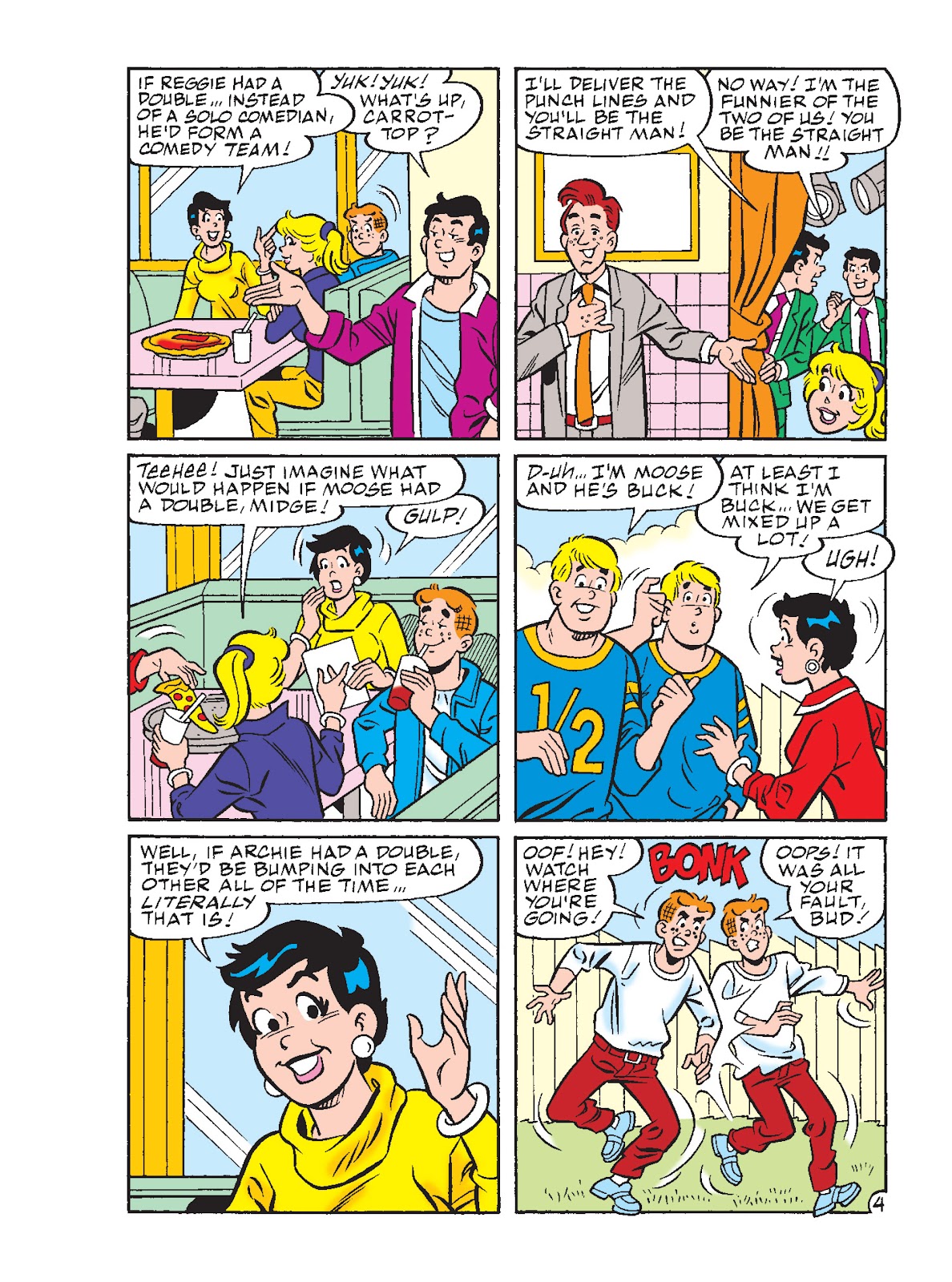 Archie And Me Comics Digest issue 14 - Page 172
