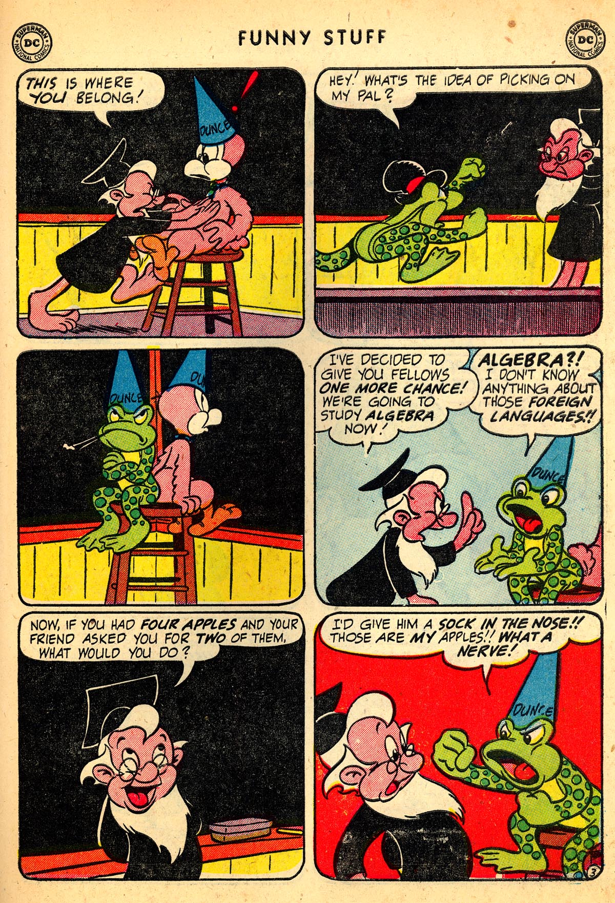 Read online Funny Stuff comic -  Issue #63 - 31