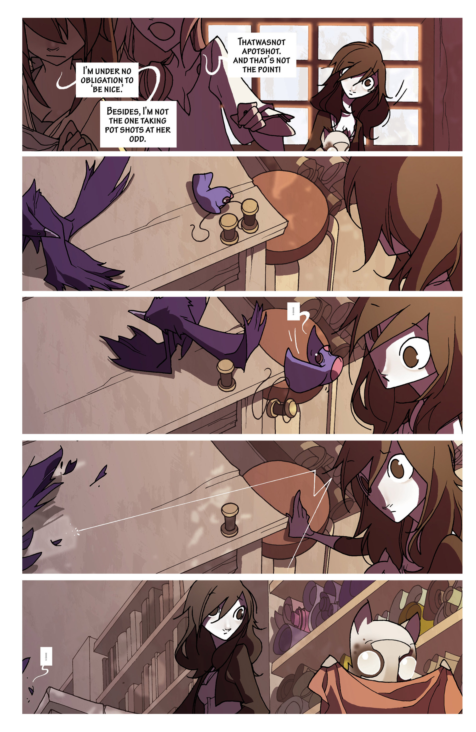 Read online Hinges: Clockwork City comic -  Issue # TPB - 41
