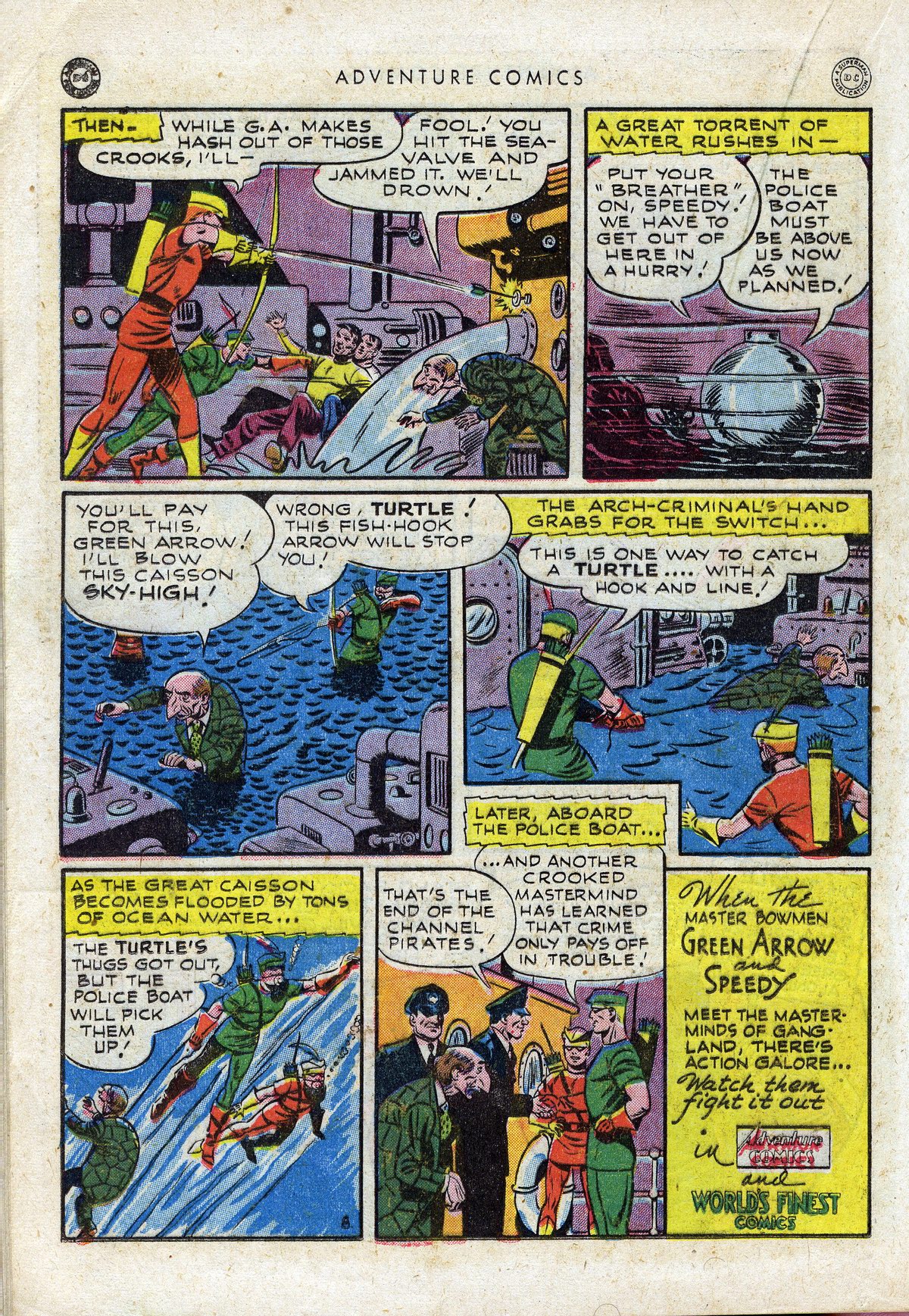 Read online Adventure Comics (1938) comic -  Issue #122 - 28
