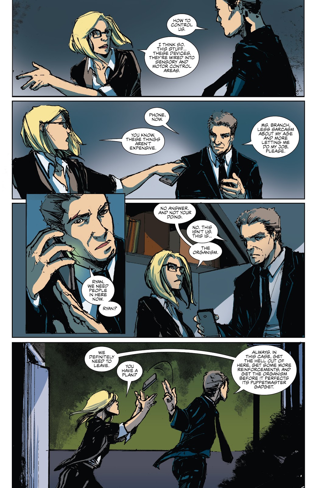Deep State issue 3 - Page 9
