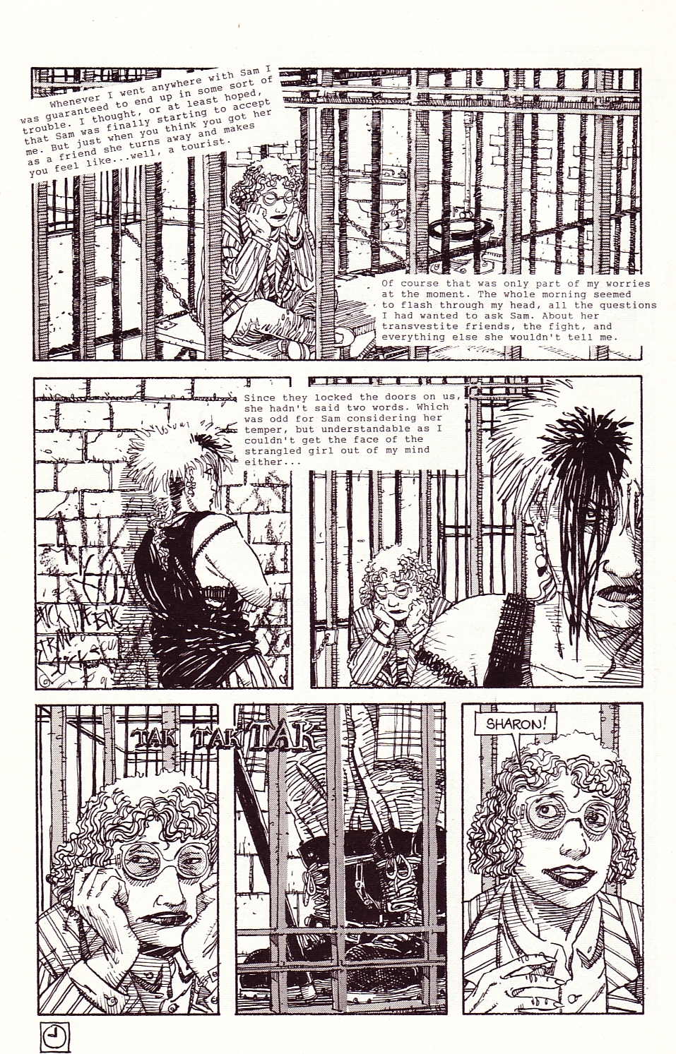 Read online Baker Street comic -  Issue #6 - 24