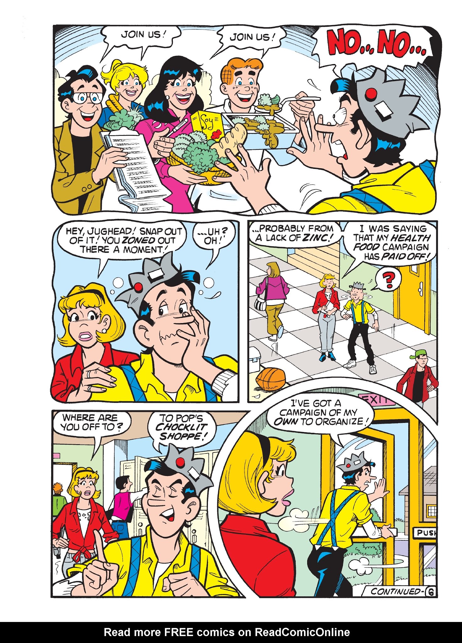 Read online Archie 75th Anniversary Digest comic -  Issue #12 - 77