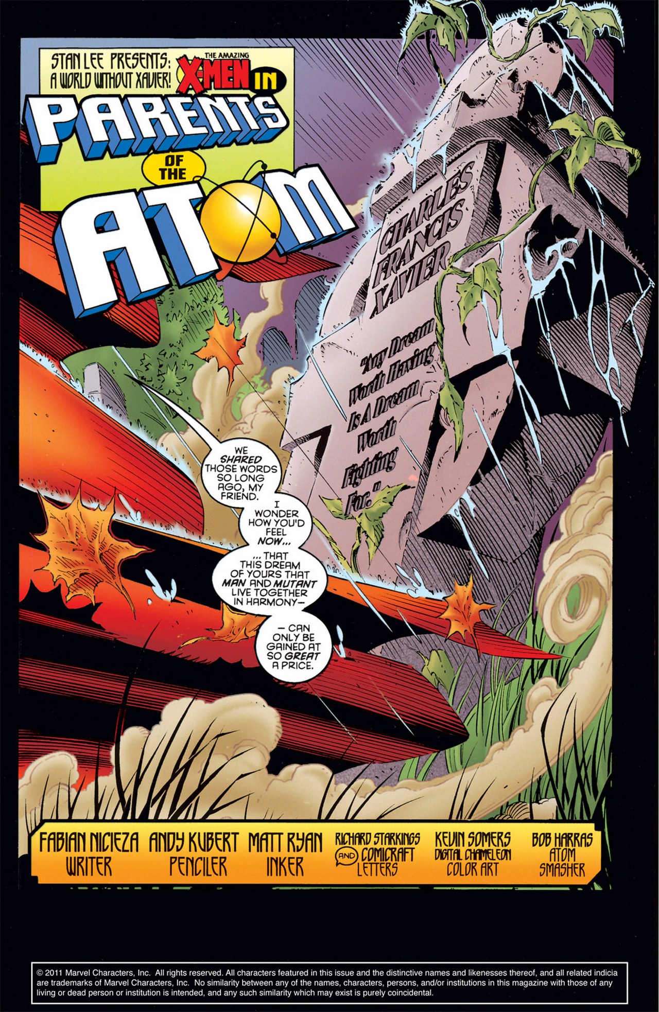 Read online Amazing X-Men (1995) comic -  Issue #3 - 2