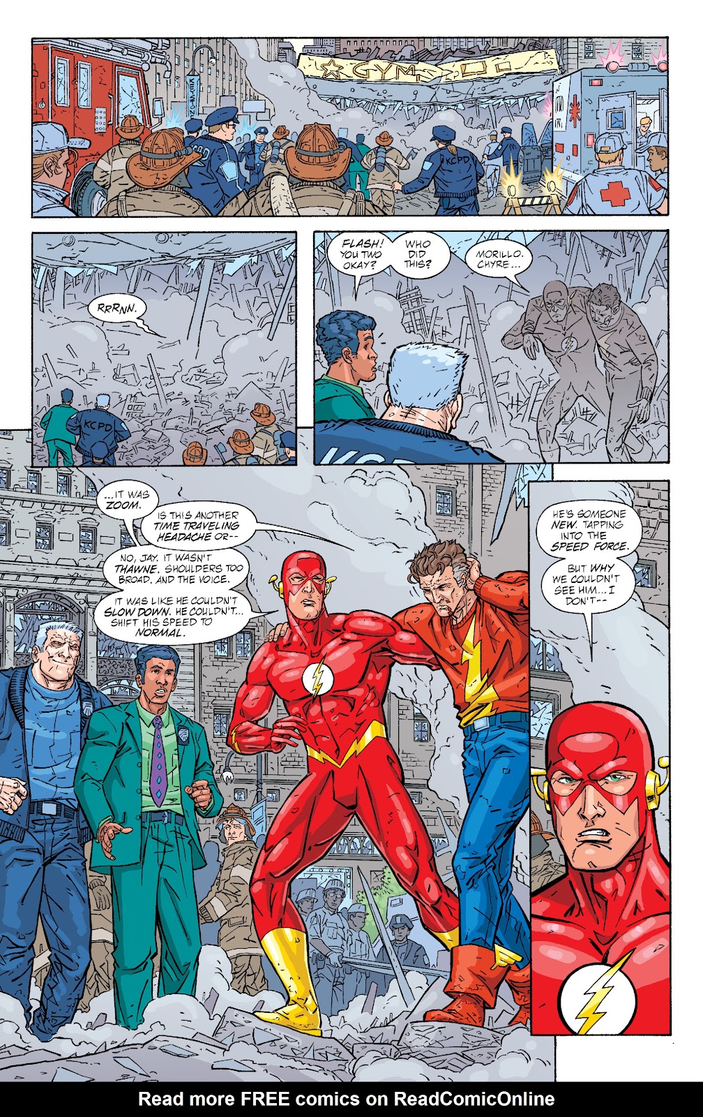 The Flash (1987) issue TPB The Flash By Geoff Johns Book 3 (Part 3) - Page 43