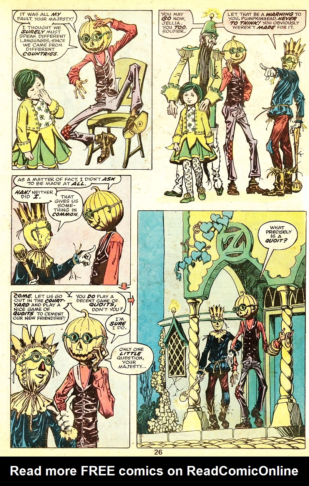 Read online Marvel Treasury of Oz comic -  Issue #1 - 25