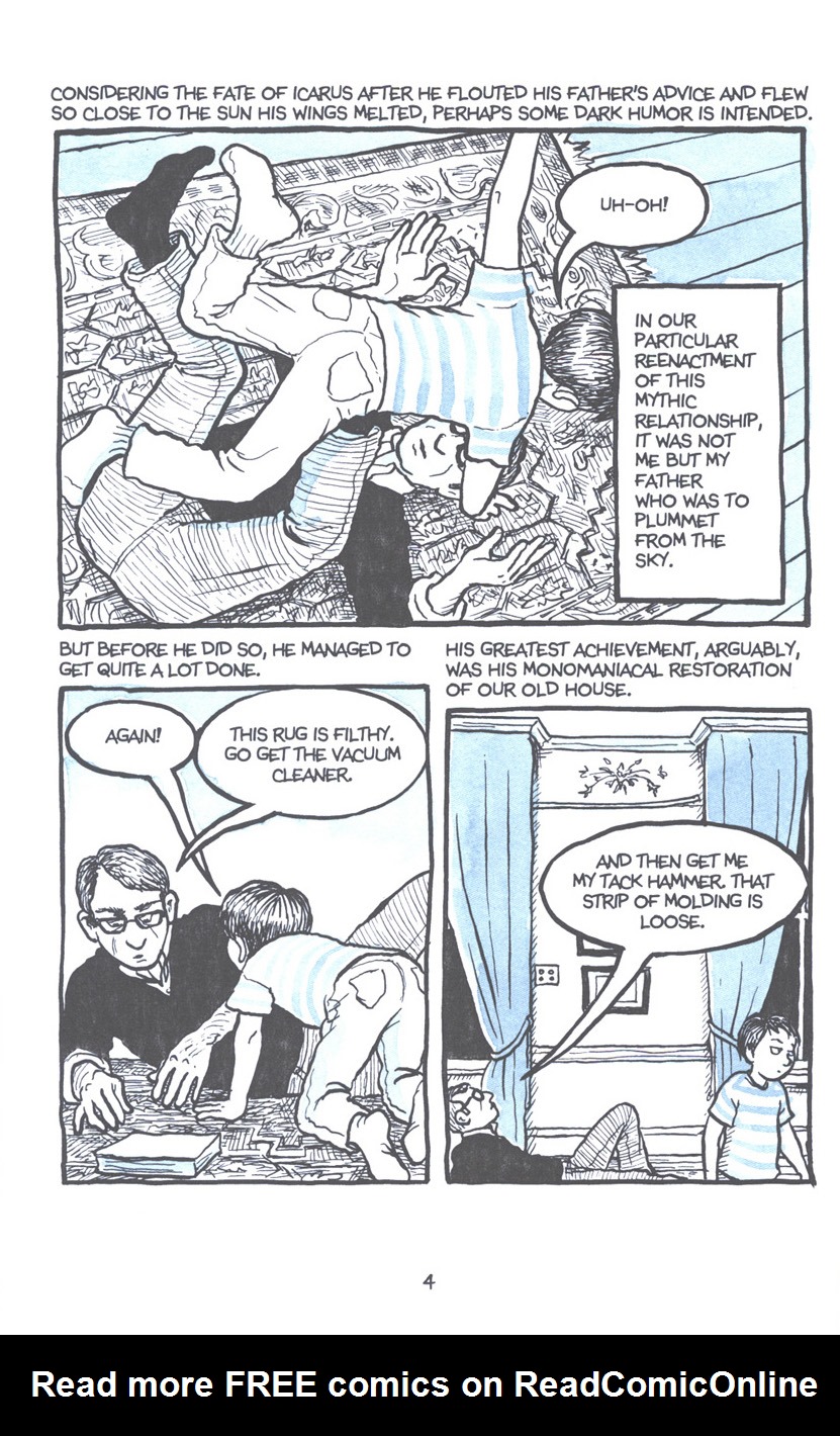 Read online Fun Home: A Family Tragicomic comic -  Issue # TPB - 11