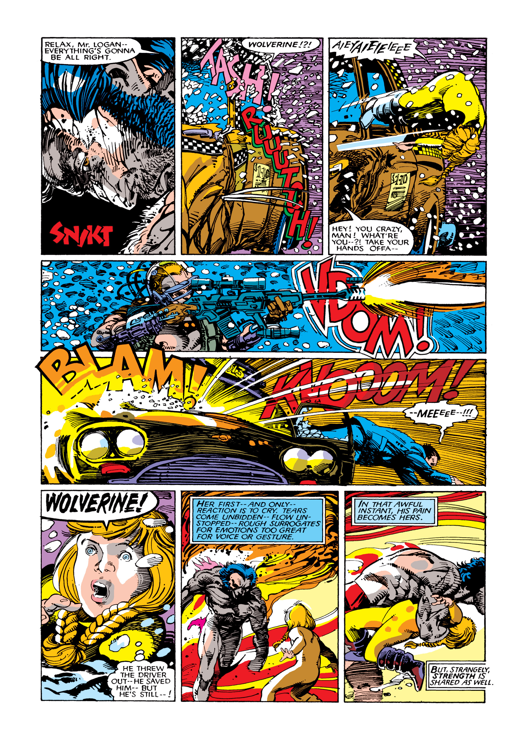 Read online Marvel Masterworks: The Uncanny X-Men comic -  Issue # TPB 13 (Part 2) - 13