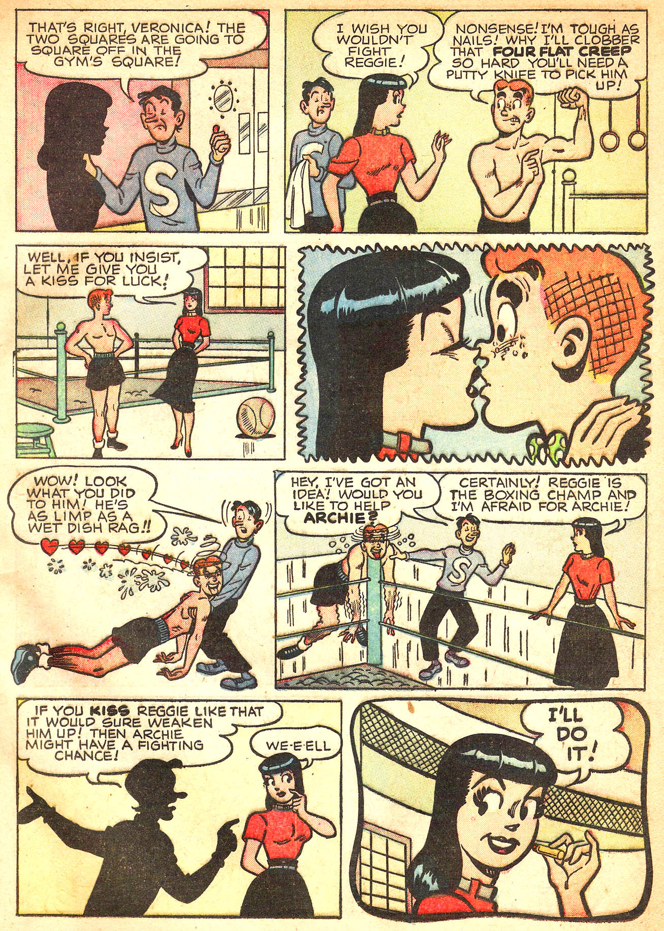 Read online Archie's Girls Betty and Veronica comic -  Issue # _Annual 3 - 79