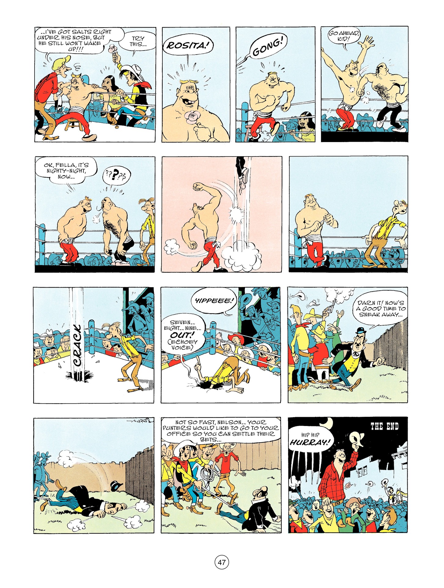 Read online A Lucky Luke Adventure comic -  Issue #56 - 47