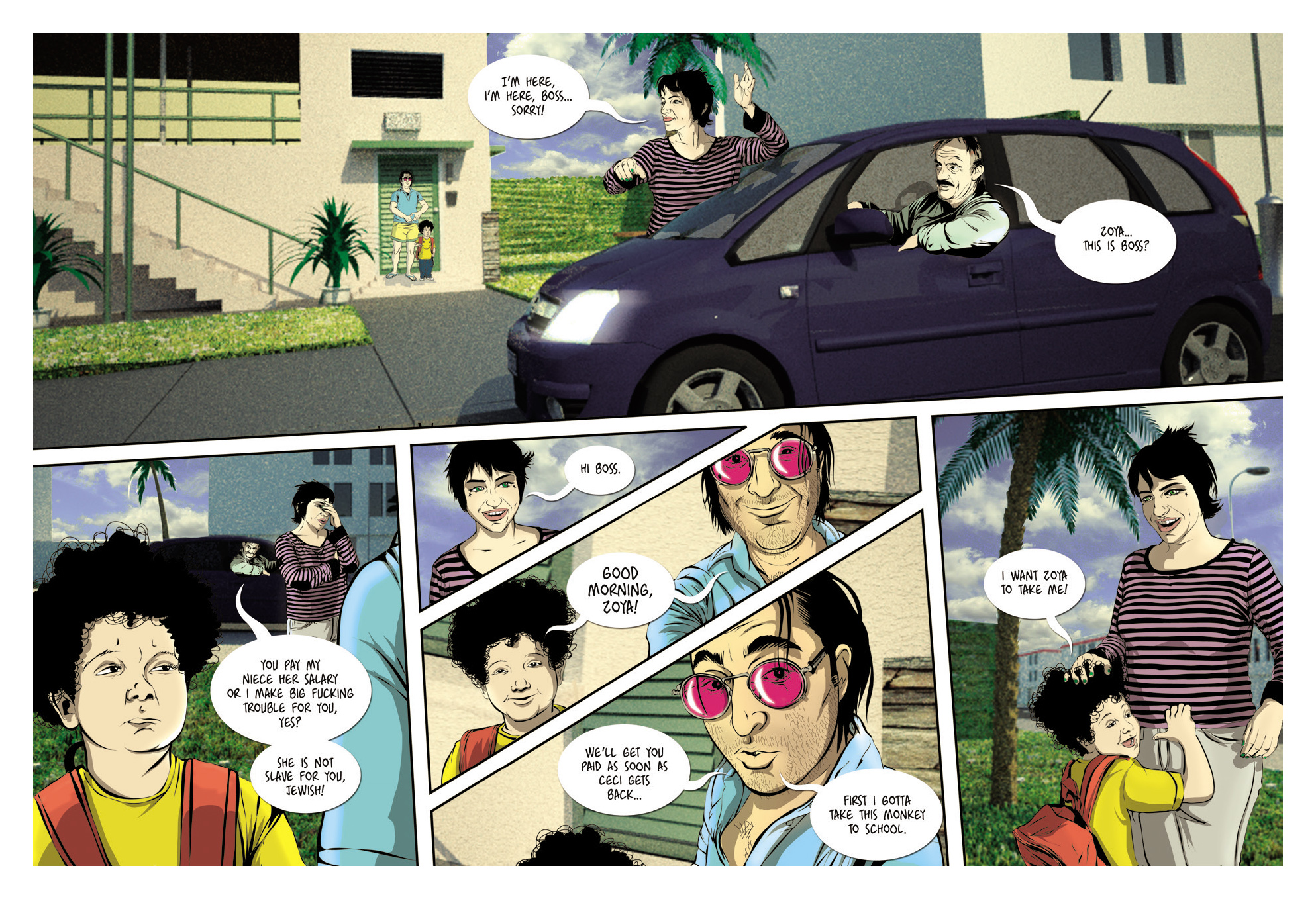 Read online Red Light Properties comic -  Issue # TPB - 33