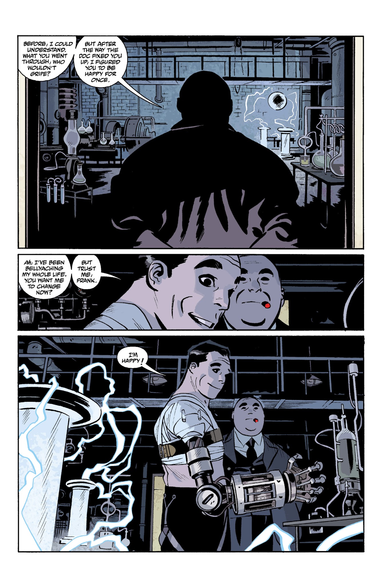 Read online Lobster Johnson: Get the Lobster comic -  Issue # TPB - 54
