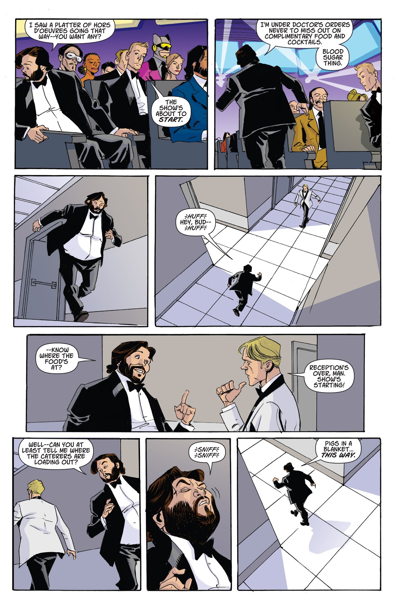 Read online Indestructible comic -  Issue #8 - 9