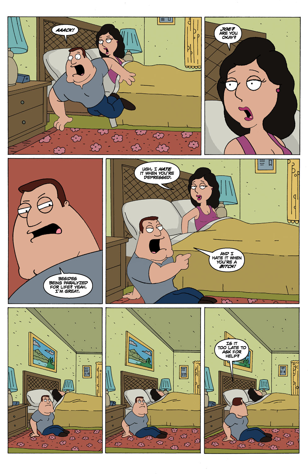 Read online Family Guy comic -  Issue #1 - 13