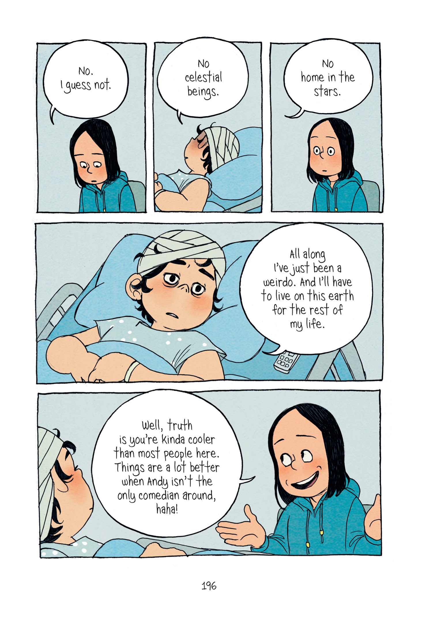 Read online Stargazing comic -  Issue # TPB (Part 2) - 101