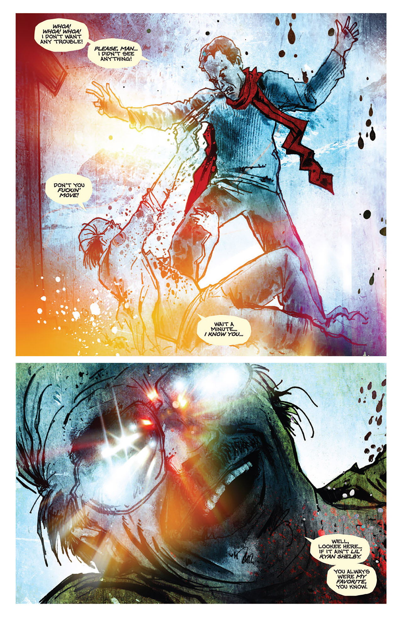 Read online Crawl To Me comic -  Issue # TPB - 19