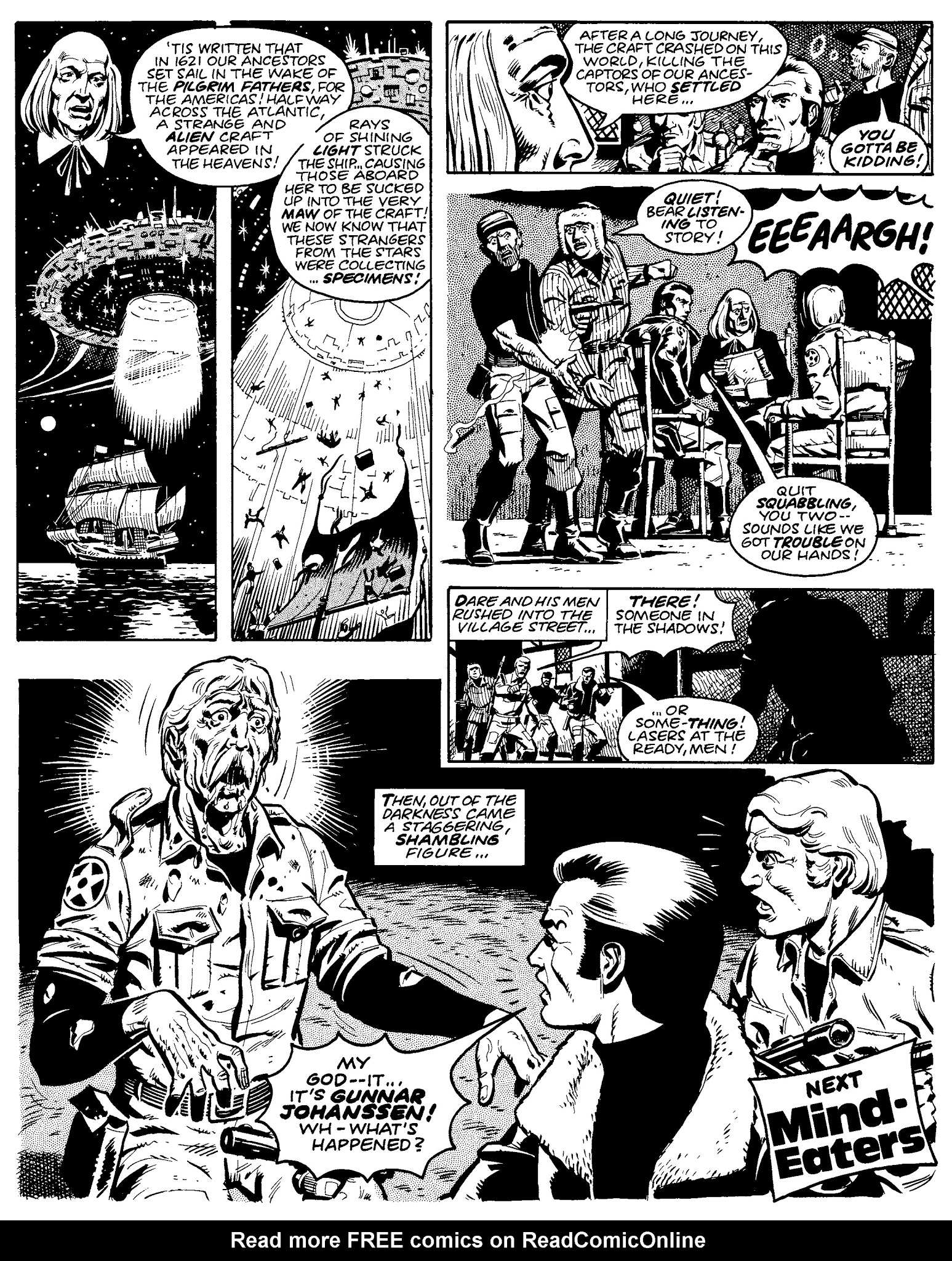 Read online Dan Dare: The 2000 AD Years comic -  Issue # TPB 2 - 82