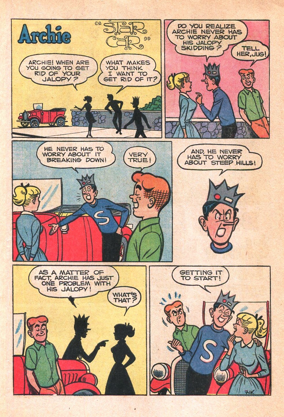 Read online Archie's Joke Book Magazine comic -  Issue #78 - 13