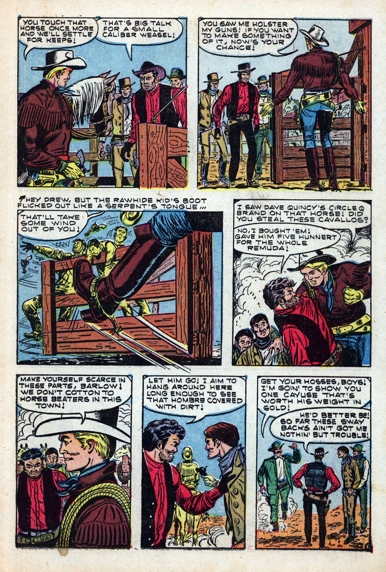 Read online The Rawhide Kid comic -  Issue #6 - 11