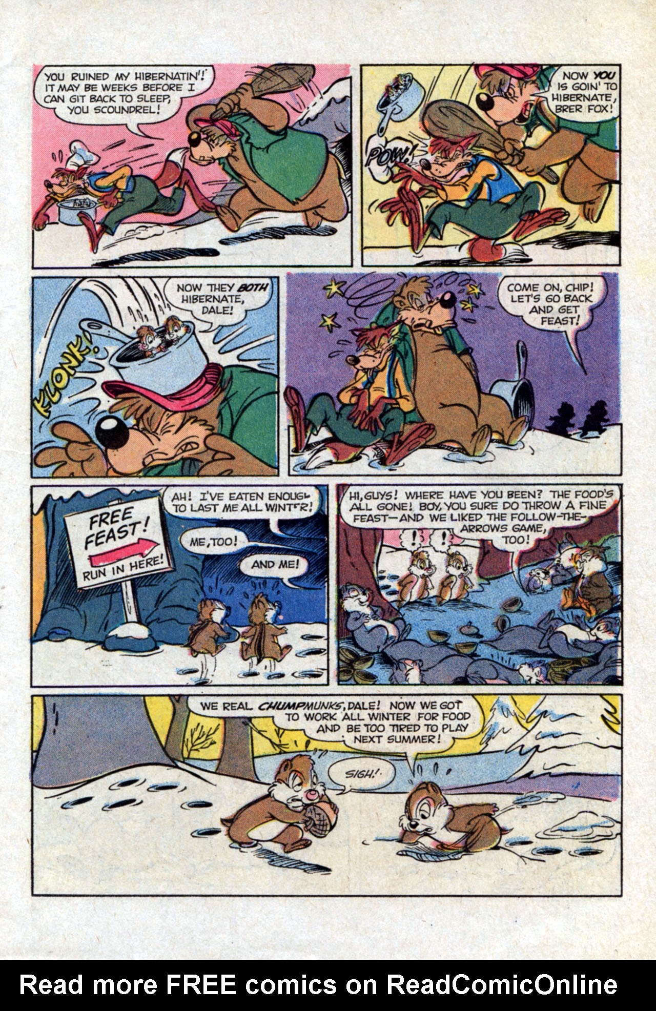 Read online Walt Disney Chip 'n' Dale comic -  Issue #19 - 11
