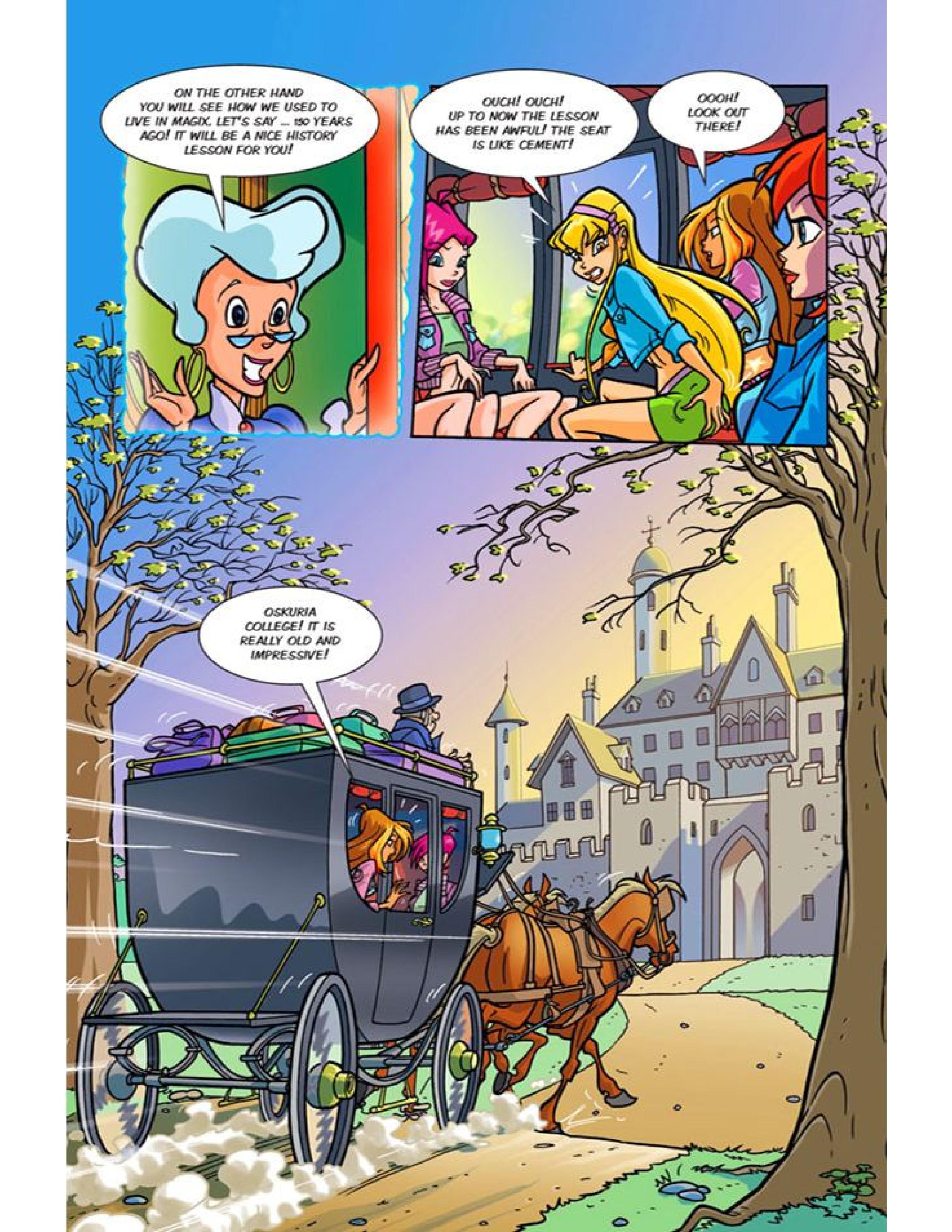 Read online Winx Club Comic comic -  Issue #54 - 6