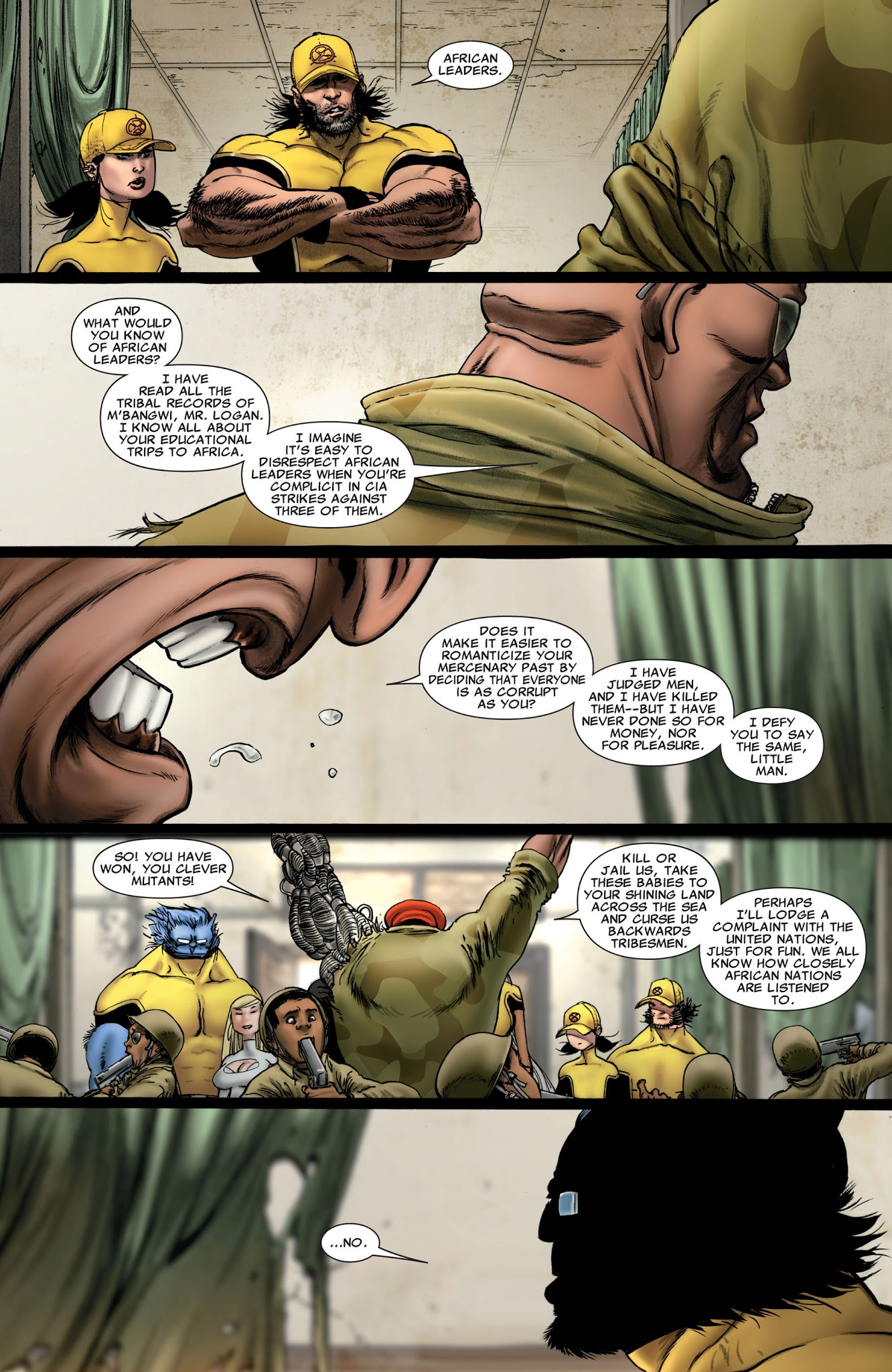 Read online Astonishing X-Men: Xenogenesis comic -  Issue #3 - 11