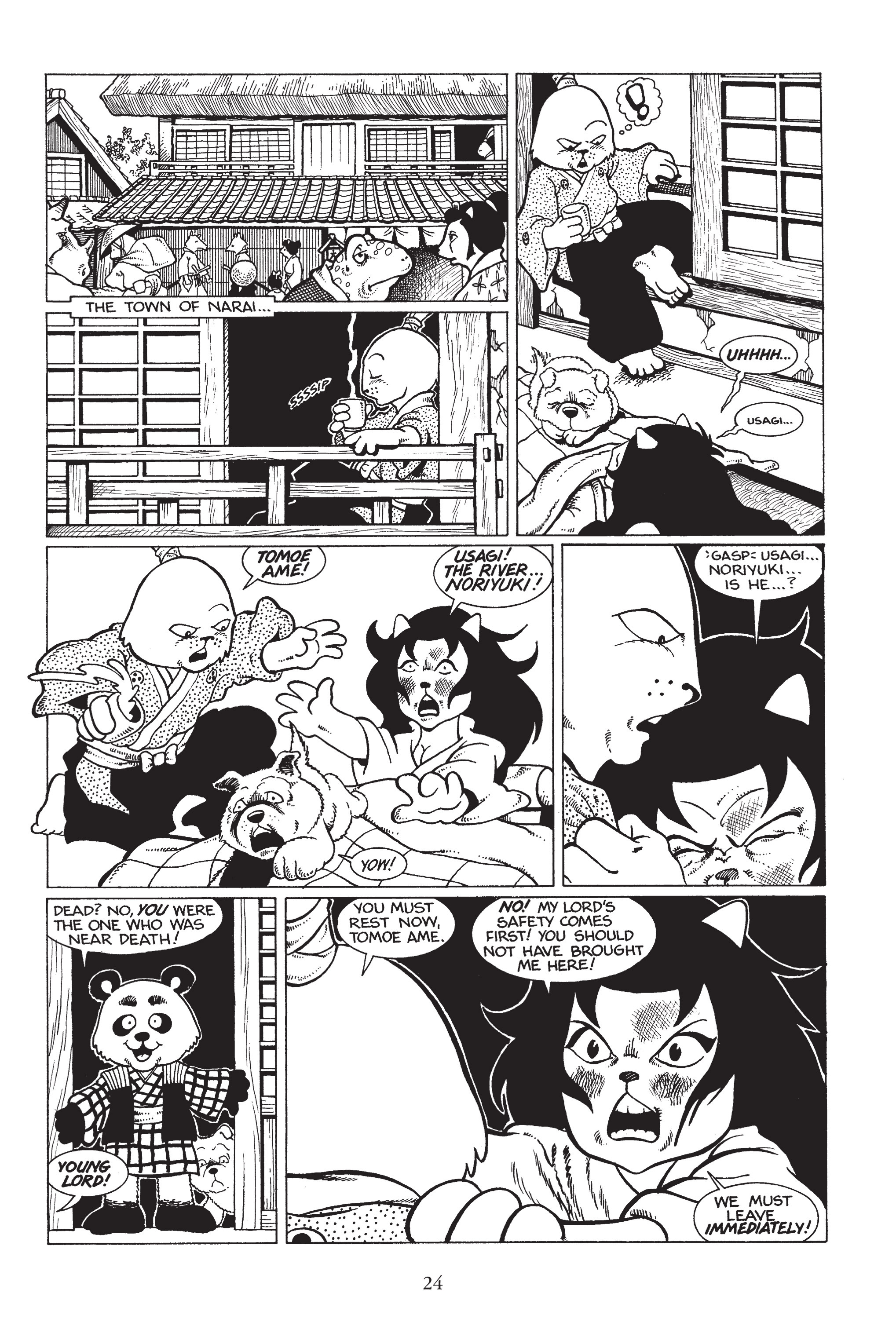 Read online Usagi Yojimbo (1987) comic -  Issue # _TPB 1 - 29