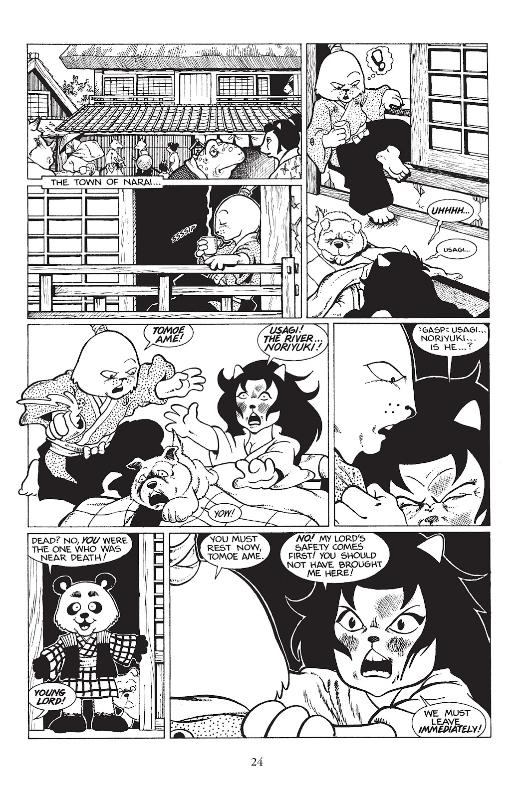 Usagi Yojimbo (1987) issue TPB 1 - Page 29