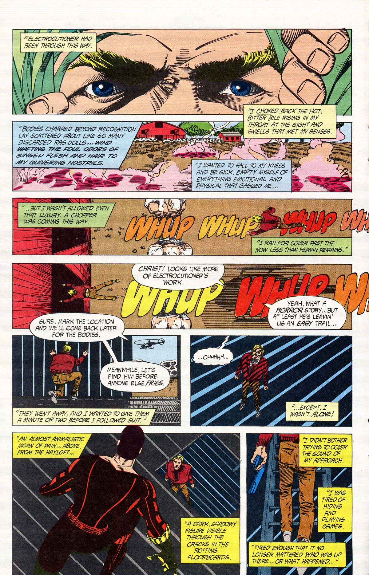 Read online Vigilante (1983) comic -  Issue #27 - 24