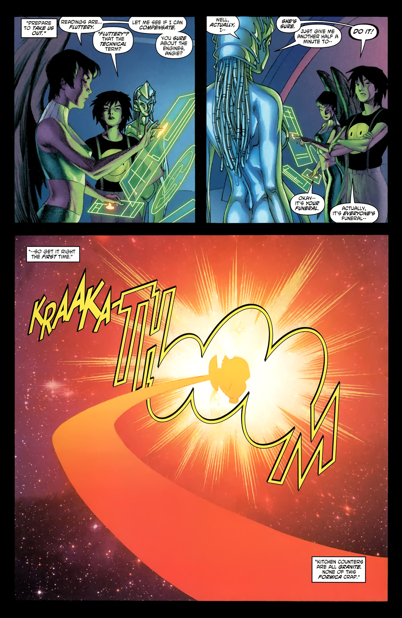 Read online The Authority: The Lost Year comic -  Issue #8 - 5