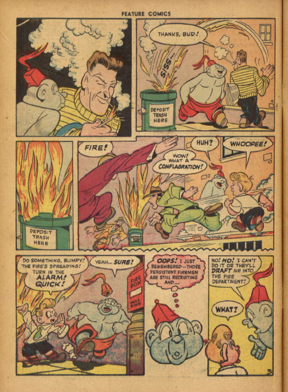 Read online Feature Comics comic -  Issue #104 - 18