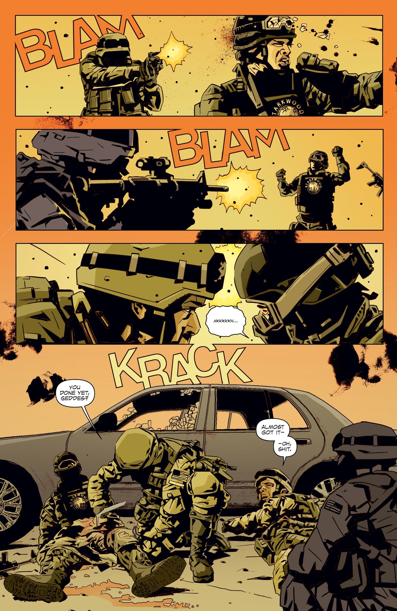 Read online 24: Legacy - Rules of Engagement comic -  Issue #4 - 18