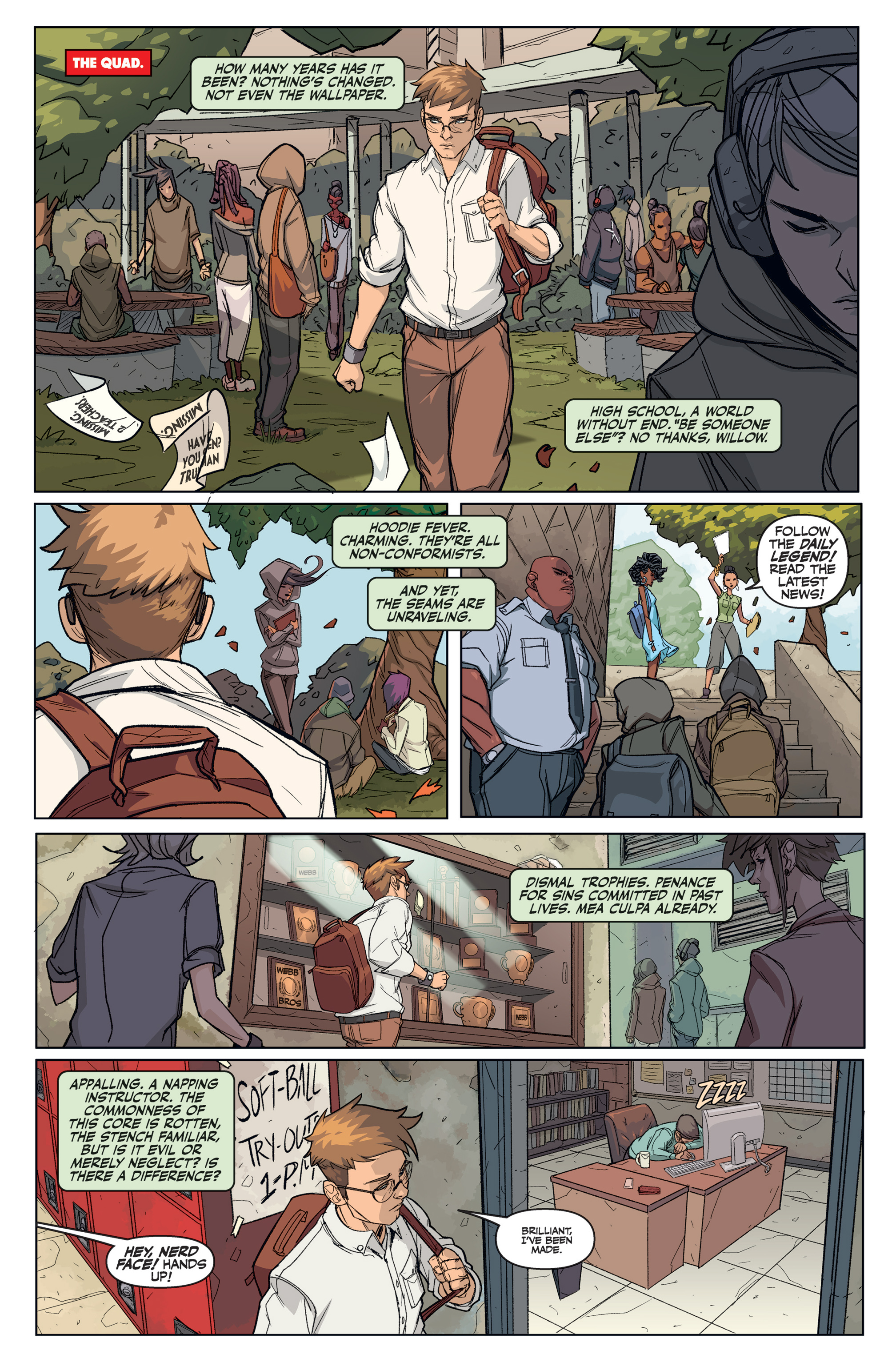 Read online Buffy the Vampire Slayer Season 12 comic -  Issue # _Library Edition (Part 1) - 13